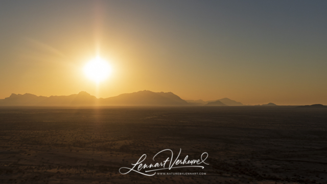 Mountains of Spitzkoppe in Namibia