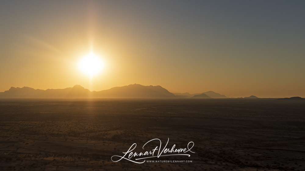 Mountains of Spitzkoppe in Namibia