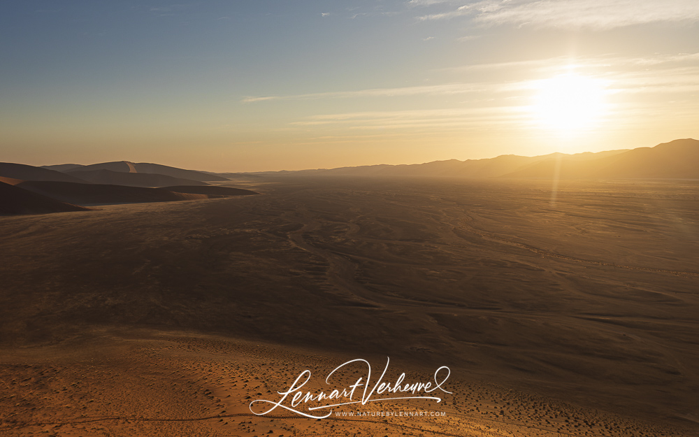 Sossusvlei desert in Namibia