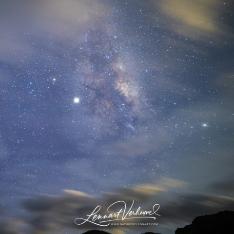 Milky Way at Torres del Paine