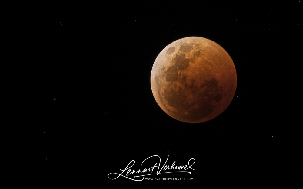 Lunar Eclipse in Namibia